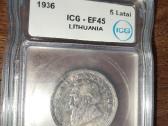 5 litai 1936