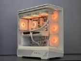 Ryzen 7 9800x3d Kompiuteris su Rtx 5070, 32gb RAM