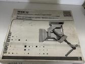 Kampų spaustuvas Bessey Wsm12; 120 mm