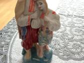 Porceleninė satulėlė ukrainiečių pora, šokėjai - nuotraukos Nr. 5
