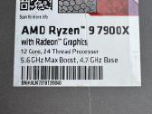 Ryzen 9 7900x - nuotraukos Nr. 3