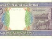Mauritania 100 ouguiya 2002. Unc. P
