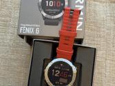 Garmin Fenix 6 Silver 47mm Premium Multisport GPS - nuotraukos Nr. 2
