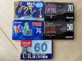 Parduodu naujas Maxell audiokasetės