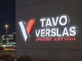 Reklamos gamyba ir montavimo paslaugos