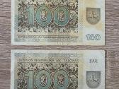 1991 metų 100 talonų Stumbras