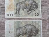1991 metų 100 talonų Stumbras - nuotraukos Nr. 2