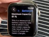 Apple watch 6 stainless steel 44mm - nuotraukos Nr. 5