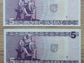 1993 metų 5 litai Jablonskis Unc - nuotraukos Nr. 2
