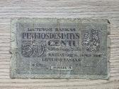 1922 metų 50 centų smetoniškas