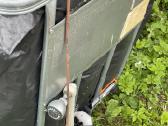 1000 litrų vandens talpa (Bačka) ir rūkykla - nuotraukos Nr. 2