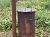 1000 litrų vandens talpa (Bačka) ir rūkykla - nuotraukos Nr. 7