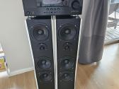 Koloneles Audio solutions Lv-130 + Yamaha Rx-v465