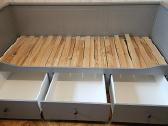 Hemnes Kušetės rėmas su 3 stalčiais