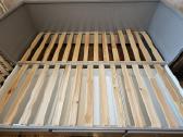 Hemnes Kušetės rėmas su 3 stalčiais - nuotraukos Nr. 2