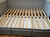 Hemnes Kušetės rėmas su 3 stalčiais - nuotraukos Nr. 3