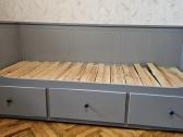 Hemnes Kušetės rėmas su 3 stalčiais - nuotraukos Nr. 4