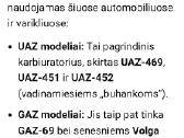 Karbiuratorius K131cp1990 metu - nuotraukos Nr. 2