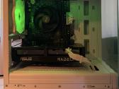 Ryzen 5, Rx 7600 8g, 16gb RAM Žaidimų kompiuteris! - nuotraukos Nr. 2