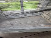 Durys tinklelis nuo uodų su rėmu - nuotraukos Nr. 5