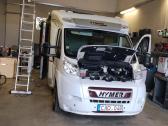 Kemperis Hymer Tramp T578 SL - nuotraukos Nr. 2