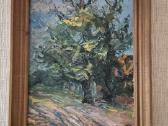 Antano Krištopaičio „Rusnės medžiai“ 50x35 (1979)