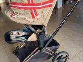 2 in 1 Cybex Priam V4 Rose Gold Karolina Kurkova - nuotraukos Nr. 2