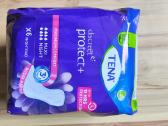Nauji įklotai Tena Discreet Protect+ Maxi Night