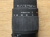 Sigma 70-300mm 1:4-5.6 defektuotas