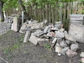Betonas, stambi skalda