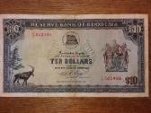 Rodežos 10 $ banknotas