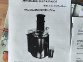 Clatronic Ae 3150 sulčiaspaudė (900w, Profi Cook) - nuotraukos Nr. 8