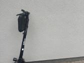 Stapbžiai blogoi kokybei yra įbrėžimų Emscooter