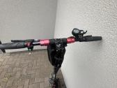 Stapbžiai blogoi kokybei yra įbrėžimų Emscooter - nuotraukos Nr. 3