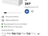 Geros būklės lova - nuotraukos Nr. 3