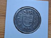 Šveicarija 1931 5 frankai (sidabras) - nuotraukos Nr. 2