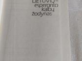 Esperanto-lietuvių ir Lietuvių-esperanto žodynas - nuotraukos Nr. 2