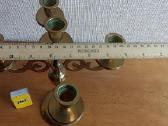 Švediška žalvarinė žvakidė 26cm - nuotraukos Nr. 5
