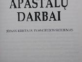Apaštalų darbai - nuotraukos Nr. 2