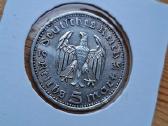 Vokietija-III reich 1935 5 reichsmarkės (sidabras)