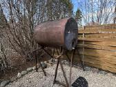 Metalinė talpa - 1,2 m3