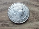 1925 metų 5 latai Latvija sidabras