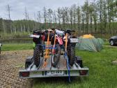 Moto priekaba 15€ nuoma - nuotraukos Nr. 2