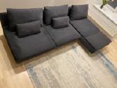 Sofa su šezlongu - nuotraukos Nr. 2