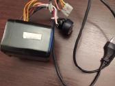 Transformatorius 50w 1 -230v,2- 17v,37v - nuotraukos Nr. 2
