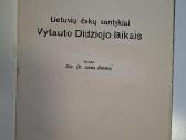 Lietuvių čekų santykiai Vytauto Didžiojo laikais - nuotraukos Nr. 2