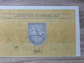 1991 metų 0.50 talonų su klaida Valstybinis - nuotraukos Nr. 2