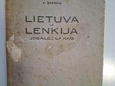 A Šapoka. Lietuva ir Lenkija Jogailos laikais 1935