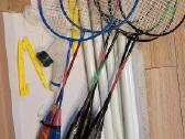 Badmintono rinkinys, plaukimo ratas