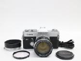 Canon Pellix Ql + Canon Lens Fl 58mm F1.2 - nuotraukos Nr. 2